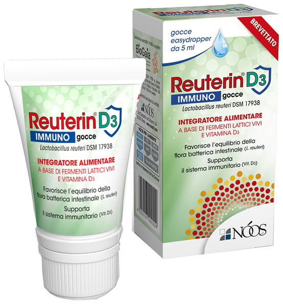Reuterin D3 Gocce 5ml