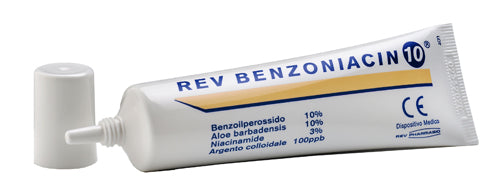 Rev Benzoniacin 10 Crema 30ml - Rev Benzoniacin 10 Crema 30ml