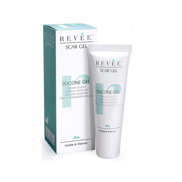 Revee Scar Gel 20g - Gel di Silicone Per Il trattamento e Prevenzione delle cicatrici