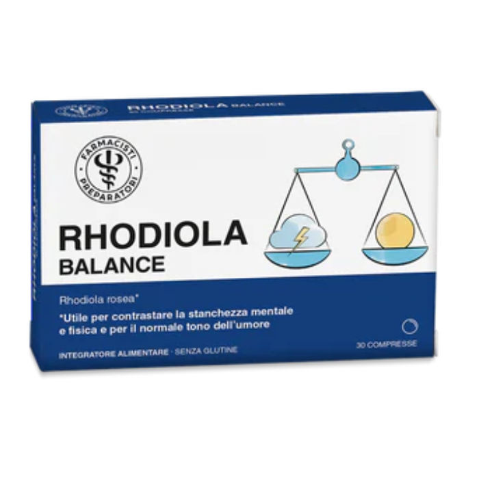 Rhodiola Balance Farmacisti Preparatori 30 Compresse