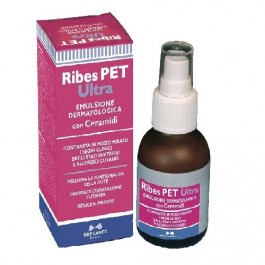 Ribes Pet Ultra Emulsione Dermatologica, Per cani e gatti, 50ml
