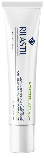 Rilastil Acnestil Crema Attiva + Trattamento Anti-Imperfezioni 40 ml