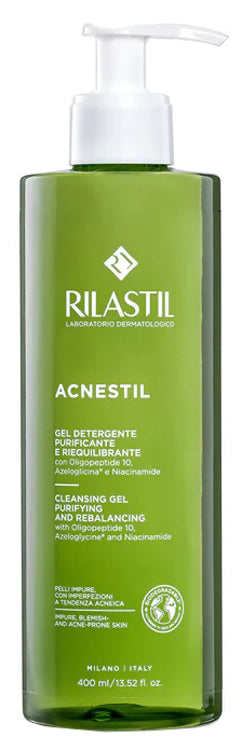 Rilastil Acnestil Gel Detergente Pelli Impure con Imperfezioni 400ml