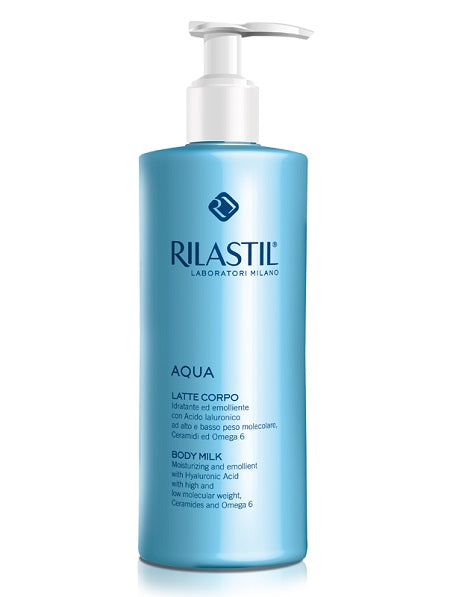 Rilastil Aqua Latte Corpo 400ml - Rilastil Aqua Latte Corpo 400ml