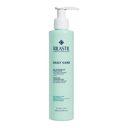 Rilastil Daily Care Gel Detergente Purificante 200ml - Rilastil Daily Care Gel Detergente Purificante 200ml