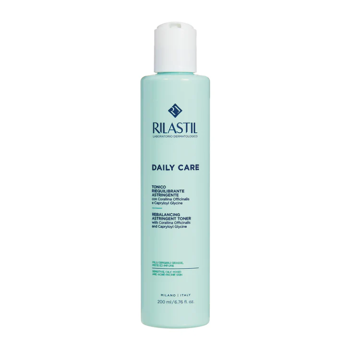 Rilastil Daily Care Tonico Riequilibrante Astringente 200ml - Rilastil Daily Care Tonico Riequilibrante Astringente 200ml