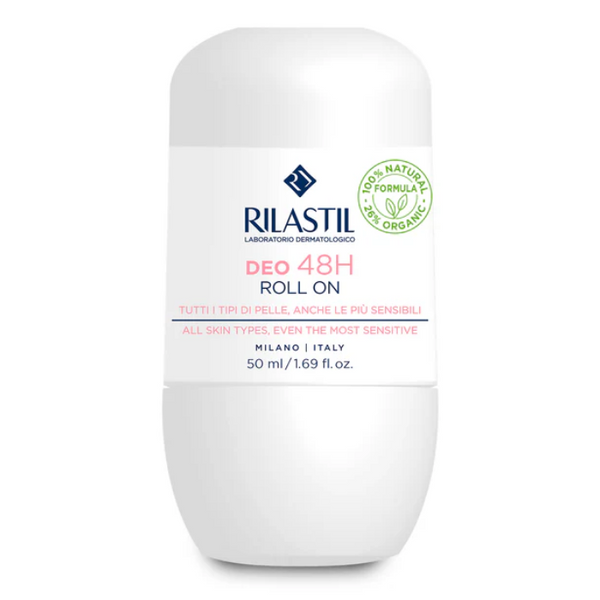 Rilastil Deo Roll On Deodorante 48h 50ml