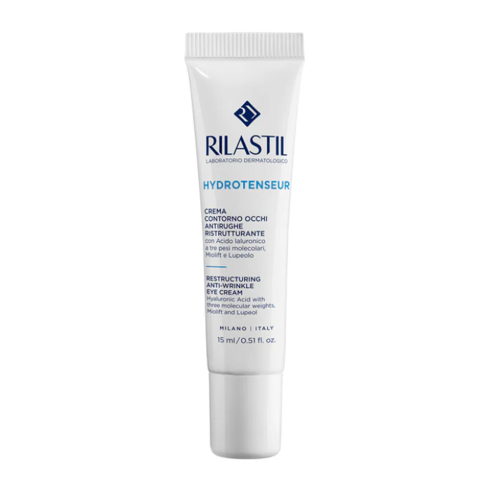 Rilastil Hydrotenseur Crema Contorno Occhi Antirughe Ristrutturante 15ml