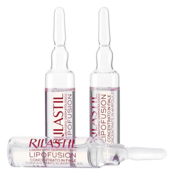 Rilastil Lipofusion Anticellulite 10 Fiale Da 7,5ml - rilastil lipofusion fiale per inestetismi cellulite