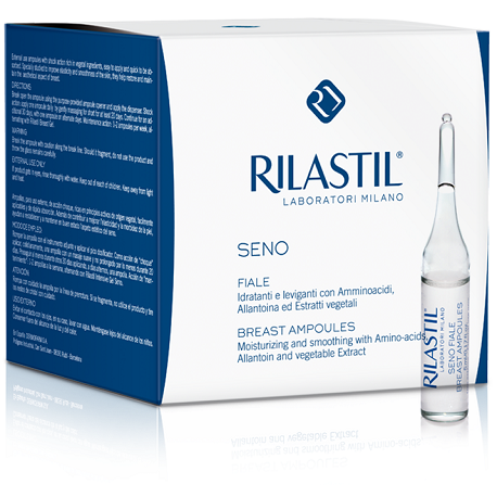 Rilastil Seno 15 fiale Idratanti Leviganti Liftanti - rilastil fiale per il seno