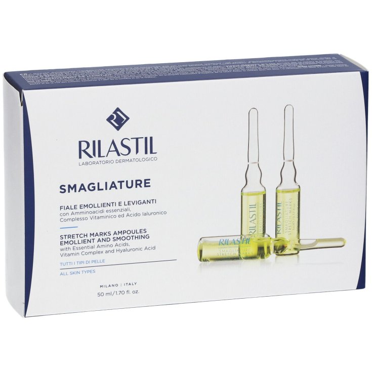 Rilastil Smagliature 10 Fiale Emollienti Leviganti - Rilastil Smagliature 10 Fiale Emollienti Leviganti