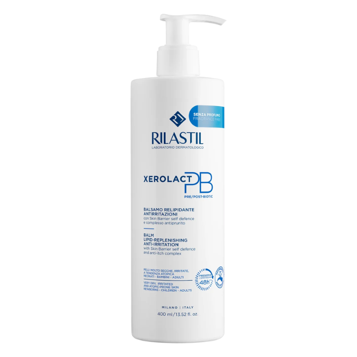 Rilastil Xerolact Pb Balsamo Relipidante Anti-Irritazioni Per Pelli Molto Secche 400ml - Rilastil Xerolact Pb Balsamo