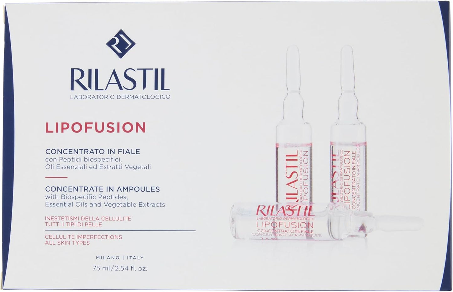 Rilastil Lipofusion Fiale