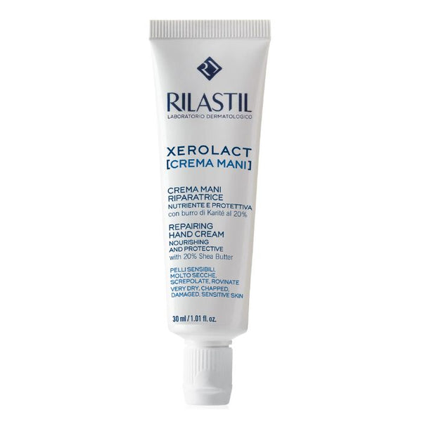 Rilastil Xerolact Crema Mani Riparatrice Nutriente e Protettiva 30ml