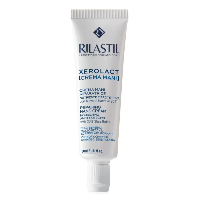 Rilastil Xerolact Crema Mani Riparatrice Nutriente e Protettiva 30ml