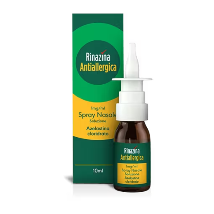 Rinazina Antiallergica Spray Nasale Antistaminico Allergia