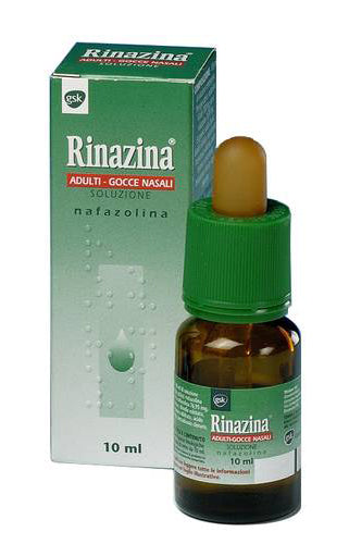 rinazina gocce nasali