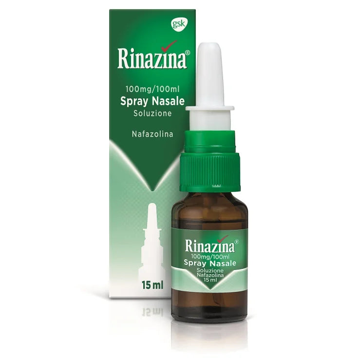 Rinazina Spray Nasale Decongestionante 15 ml - rinazina spray nasale per raffreddore