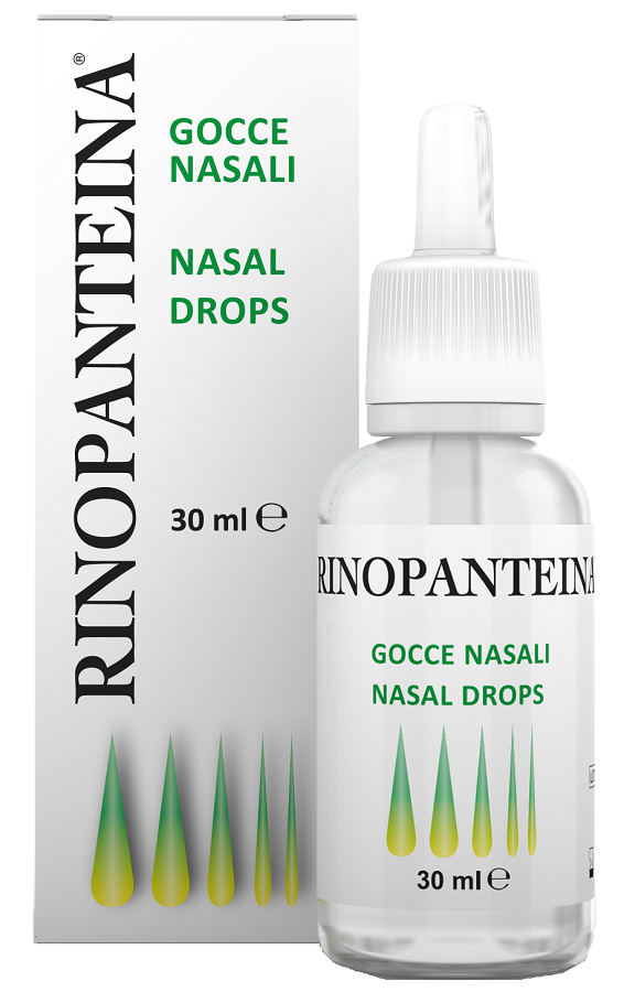 Rinopanteina Gocce Nasali 30ml - Rinopanteina Gocce Nasali 30ml