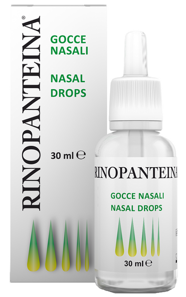 Rinopanteina Gocce Nasali 30ml