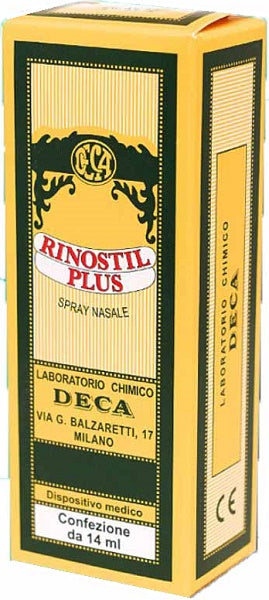 Rinostil Plus Spray Nasale14ml - Rinostil Plus Spray Nasale14ml