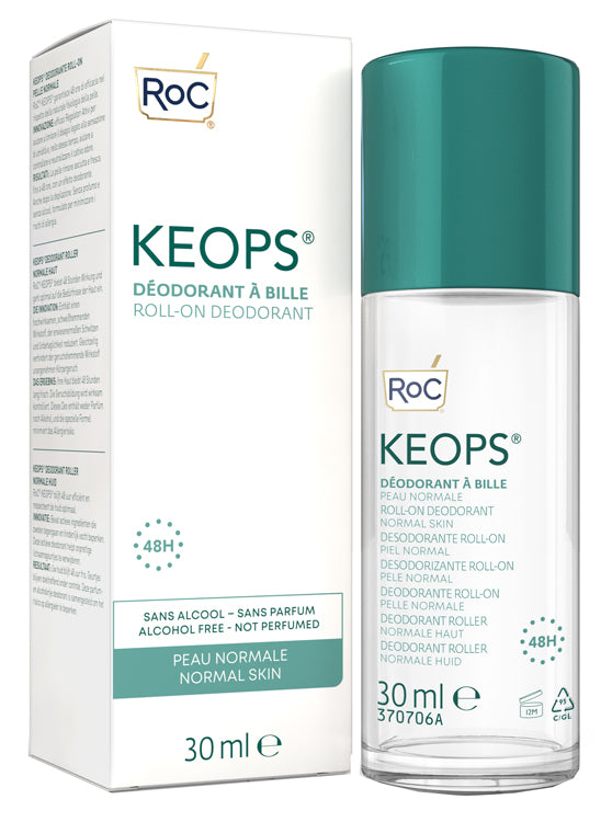 Roc Keops Deod Roll-on 48h - Roc Keops Deod Roll-on 48h