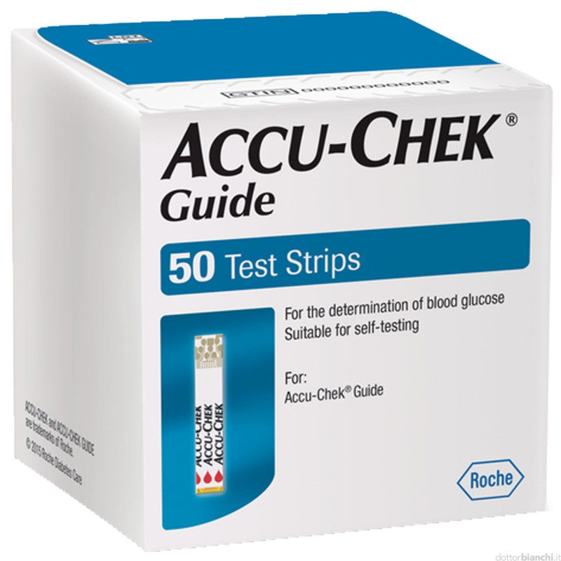 Accu-chek Guide 50 Strips Reta - Accu-chek Guide 50 Strips Reta