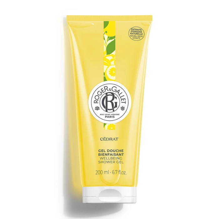 Roger & Gallet Cedrat Gel Doccia 200ml - Roger & Gallet Cedrat Gel Doccia 200ml