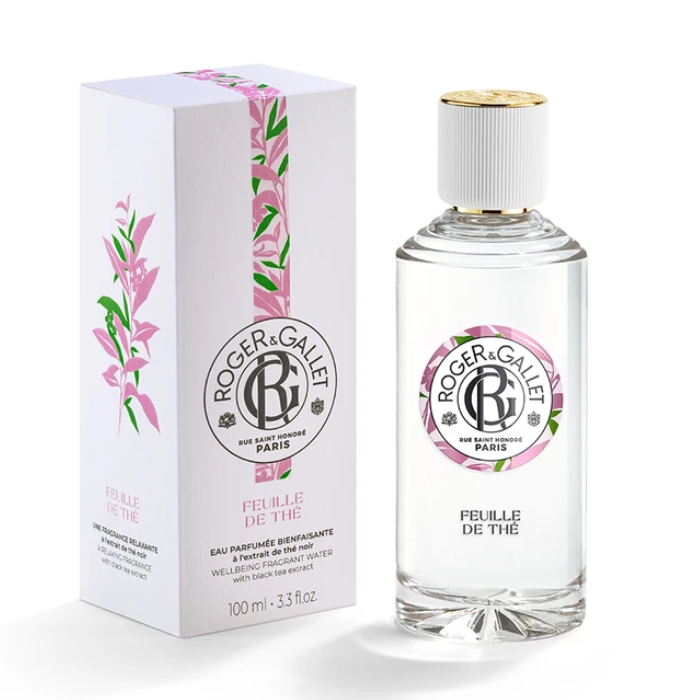 Roger & Gallet Feuille The Eau Acqua Profumata di Benessere 100ml