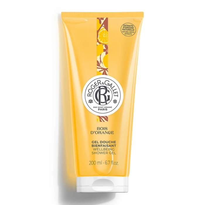 Roger & Gallet Bois D'orange Gel Doccia di Benessere 200ml - Roger & Gallet Bois D'orange Gel Doccia di Benessere 200ml