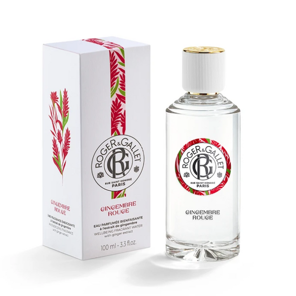 Roger & Gallet Gingembre Rouge Acqua Profumata di Benessere 100ml