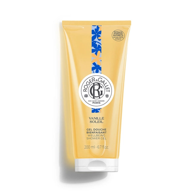 Roger & Gallet Vanille Soleil Gel Doccia Di Benessere 200ml
