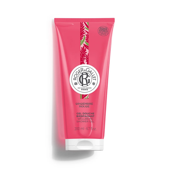 Roger & Gallet Gingembre Rouge Gel Doccia 200ml - Roger & Gallet Gingembre Rouge Gel Doccia