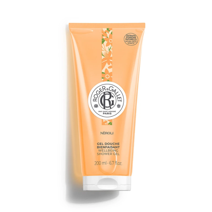 Roger & Gallet Neroli Gel Doccia 200ml - Roger & Gallet Neroli Gel Doccia 200ml