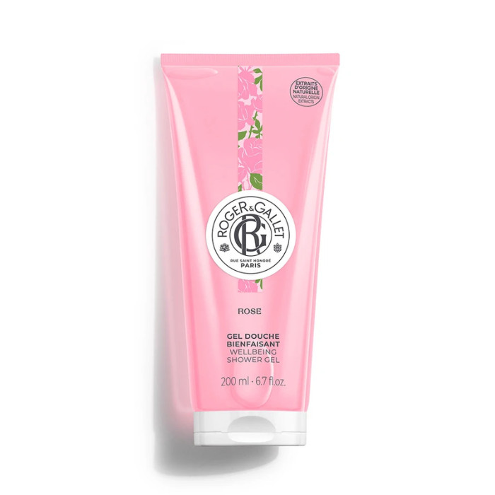 Roger & Gallet Rose Gel Doccia 200ml - Roger & Gallet Rose Gel Doccia 200ml