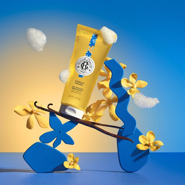 Roger & Gallet Vanille Soleil Gel Doccia Di Benessere 200ml