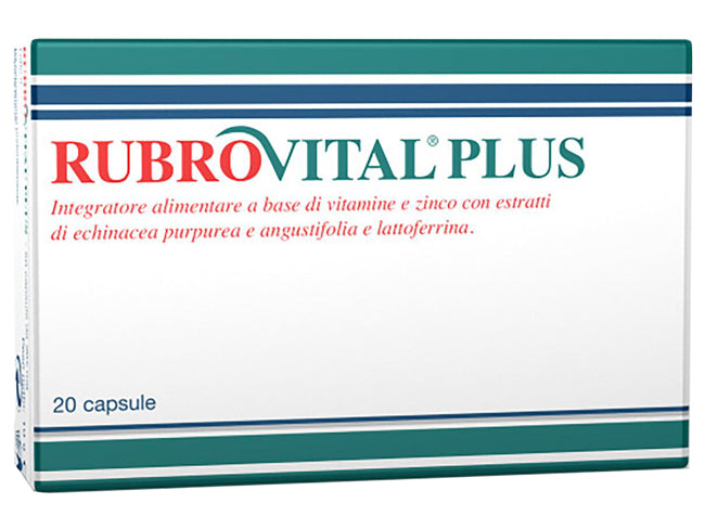 Rubrovital Plus 20cps - Rubrovital Plus 20cps