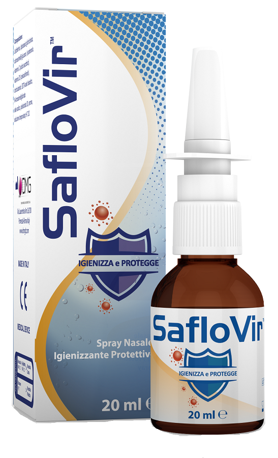 Saflovir Spray Nasale 20ml - Saflovir Spray Nasale 20ml