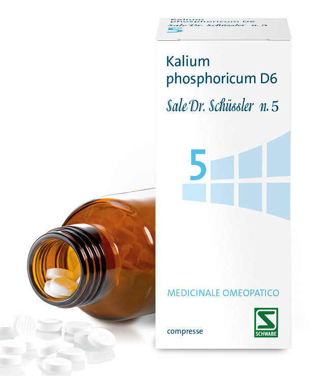 Sale Dr.Schussler N.5 Kalium Phosphoricum D6 200 Compresse
