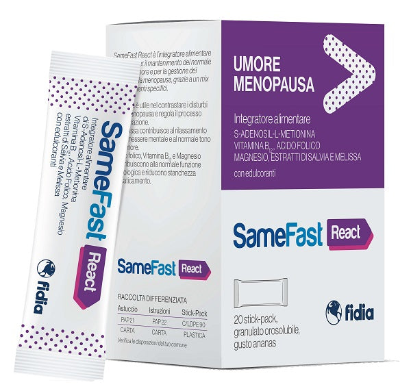 Samefast React 20stick Pack