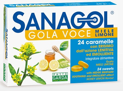 Sanagol Gola Voce Mie Lim24car - Sanagol Gola Voce Mie Lim24car