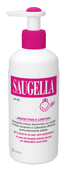 Saugella Girl Detergente Intimo 200ml
