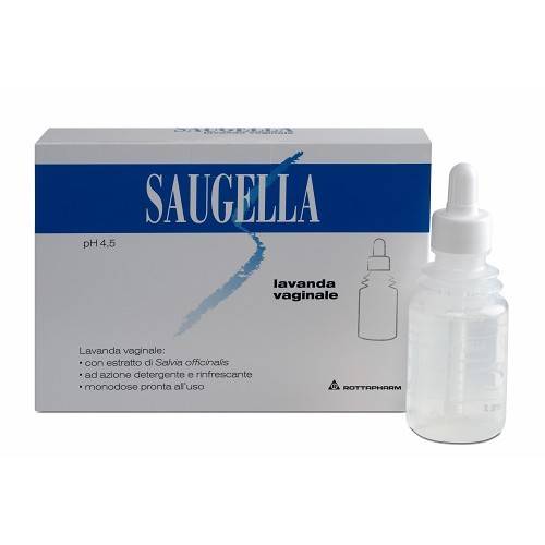 Saugella Lavanda Vaginale 140ml 4 Flaconi