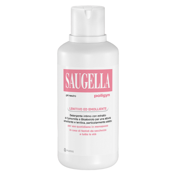 Saugella Poligyn Detergente Intimo 500ml