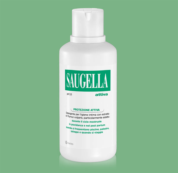 Saugella Attiva Detergente Intimo 500ml