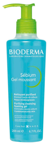 Sebium Gel Moussant 200ml