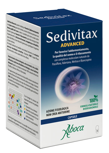 Sedivitax Advanced Aboca 70 Capsule - Sedivitax Advanced Aboca 70 Capsule