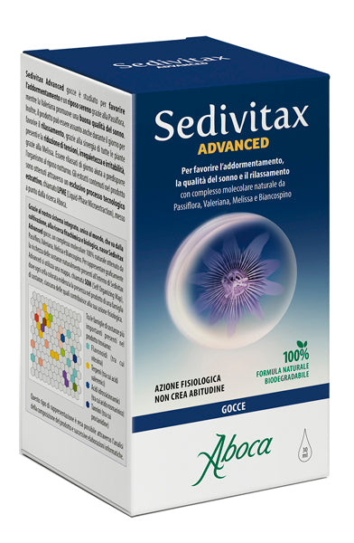 Sedivitax Advanced Gocce Aboca 30ml - Sedivitax Advanced Gocce Aboca 30ml