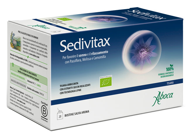 Sedivitax Tisana Aboca 20 Bustine