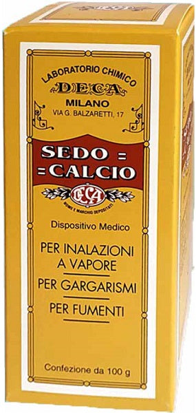 Sedo Calcio Soluzione 100ml - Sedo Calcio Soluzione 100ml